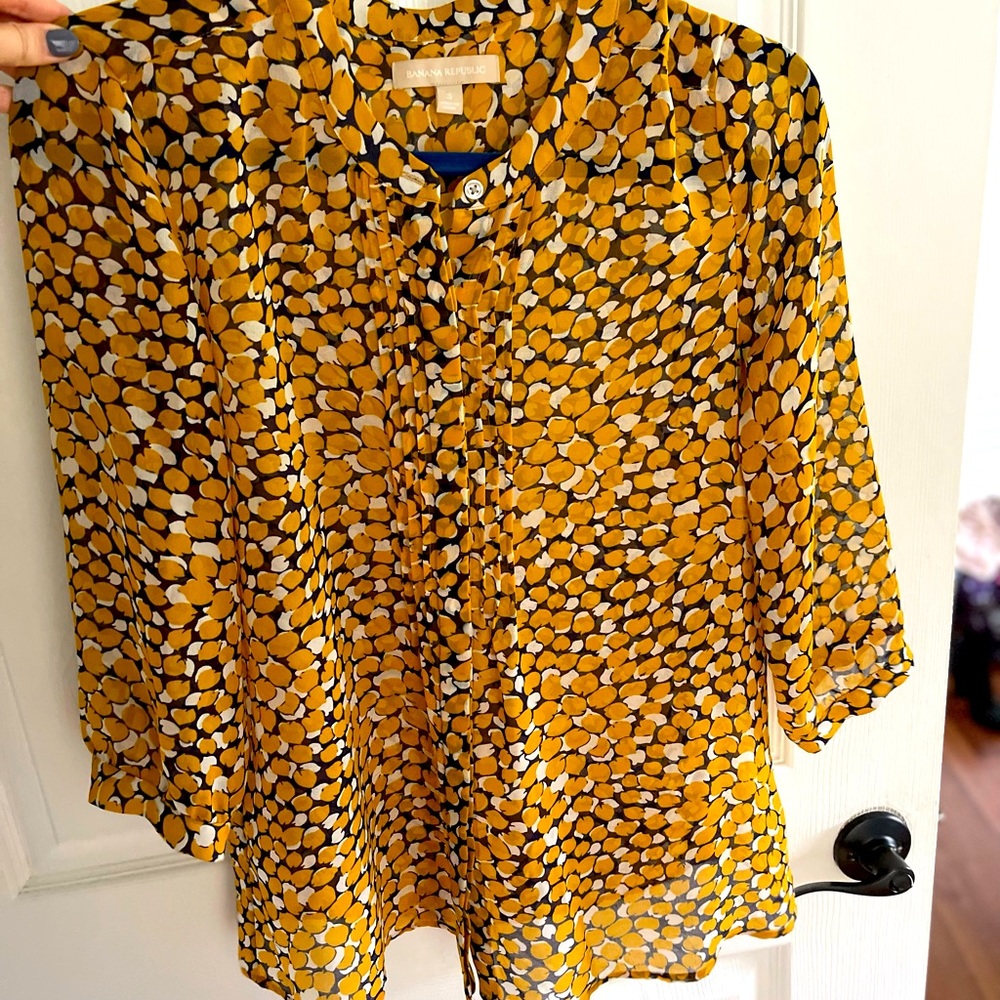 Banana Republic work top | small